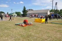 Zawody sportowo-pożarnicze OSP - jednostki z gminy Piaski