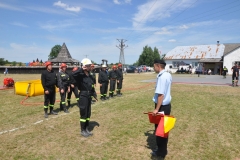 Zawody sportowo-pożarnicze OSP - jednostki z gminy Piaski