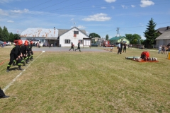 Zawody sportowo-pożarnicze OSP - jednostki z gminy Piaski