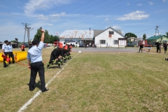 Zawody sportowo-pożarnicze OSP - jednostki z gminy Piaski