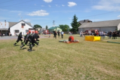 Zawody sportowo-pożarnicze OSP - jednostki z gminy Piaski