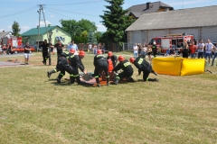 Zawody sportowo-pożarnicze OSP - jednostki z gminy Piaski