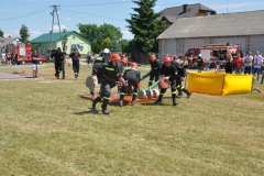 Zawody sportowo-pożarnicze OSP - jednostki z gminy Piaski