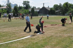Zawody sportowo-pożarnicze OSP - jednostki z gminy Piaski