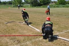 Zawody sportowo-pożarnicze OSP - jednostki z gminy Piaski