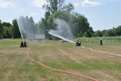 Zawody sportowo-pożarnicze OSP - jednostki z gminy Piaski