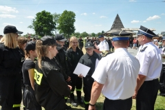 Zawody sportowo-pożarnicze OSP - jednostki z gminy Piaski