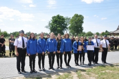 Zawody sportowo-pożarnicze OSP - jednostki z gminy Piaski