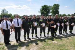 Zawody sportowo-pożarnicze OSP - jednostki z gminy Piaski