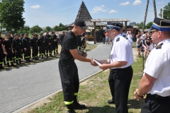 Zawody sportowo-pożarnicze OSP - jednostki z gminy Piaski