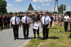 Zawody sportowo-pożarnicze OSP - jednostki z gminy Piaski