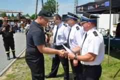 Zawody sportowo-pożarnicze OSP - jednostki z gminy Piaski