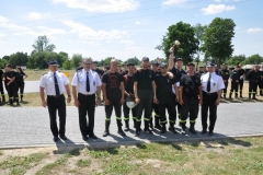 Zawody sportowo-pożarnicze OSP - jednostki z gminy Piaski