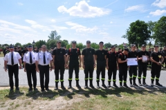 Zawody sportowo-pożarnicze OSP - jednostki z gminy Piaski