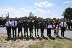 Zawody sportowo-pożarnicze OSP - jednostki z gminy Piaski