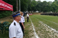 Gminne zawody sportowo-pożarnicze OSP z terenu gminy Mełgiew, Trawniki i Rybczewice