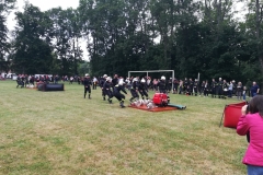 Gminne zawody sportowo-pożarnicze OSP z terenu gminy Mełgiew, Trawniki i Rybczewice