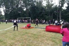 Gminne zawody sportowo-pożarnicze OSP z terenu gminy Mełgiew, Trawniki i Rybczewice