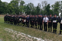 Gminne zawody sportowo-pożarnicze OSP z terenu gminy Mełgiew, Trawniki i Rybczewice