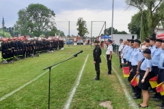 Zawody sportowo-pożarnicze Ochotniczych Straży Pożarnych z terenu gminy Mełgiew, Trawniki i Rybcxzewice