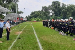 Zawody sportowo-pożarnicze Ochotniczych Straży Pożarnych z terenu gminy Mełgiew, Trawniki i Rybcxzewice