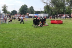 Zawody sportowo-pożarnicze Ochotniczych Straży Pożarnych z terenu gminy Mełgiew, Trawniki i Rybcxzewice