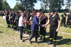 Powiatowe Zawody Sportowo-Pożarnicze Ochotniczych Straży Pożarnych