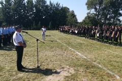 Powiatowe Zawody Sportowo-Pożarnicze Ochotniczych Straży Pożarnych