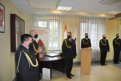 Zdanie i powierzenie obowiązków komendanta powiatowego PSP w Świdniku